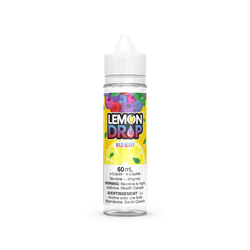 LEMON DROP FREEBASE 60ML - WILD BERRY