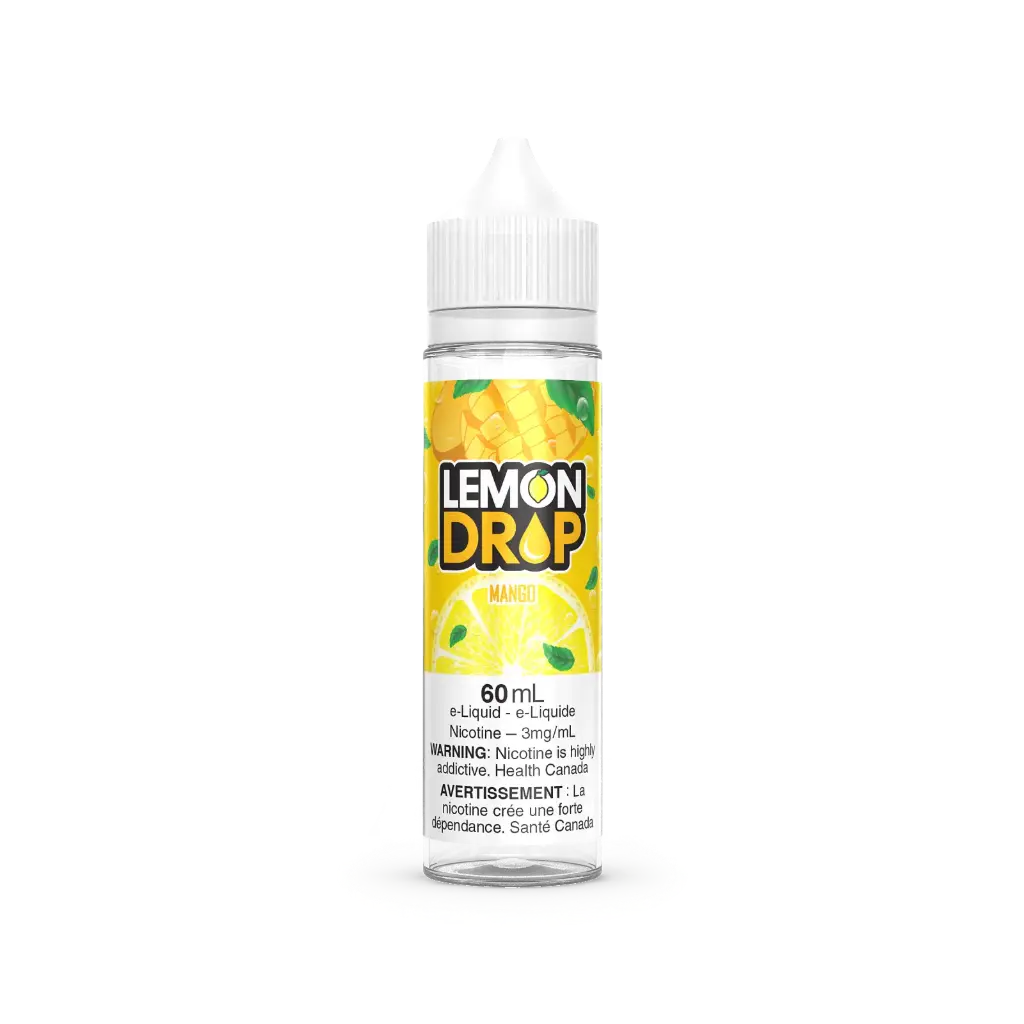 LEMON DROP FREEBASE 60ML - MANGO