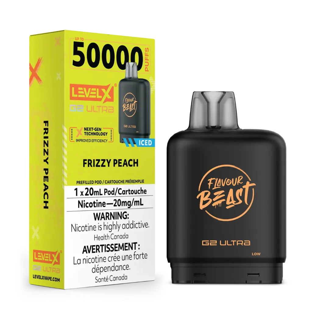 Flavour Beast G2 Ultra 50K POD (20ML) - Frizzy Peach