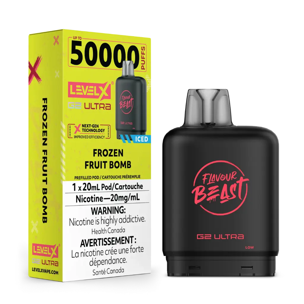 Flavour Beast G2 Ultra 50K POD (20ML) - Frozen Fruit Bomb