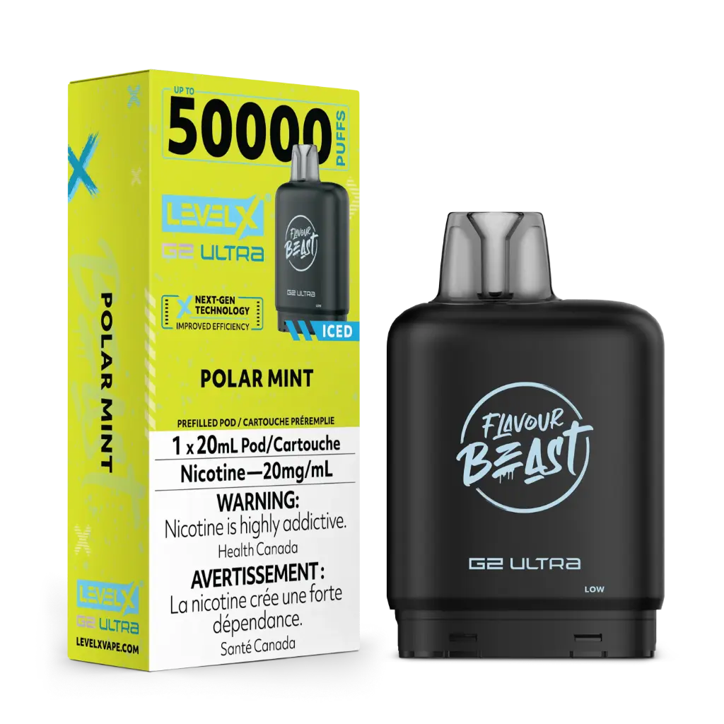 Flavour Beast G2 Ultra 50K POD (20ML) - Polar Mint