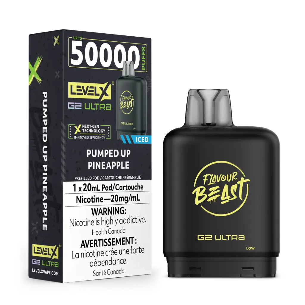 Flavour Beast G2 Ultra 50K POD (20ML) - Pumped Up Pineapple