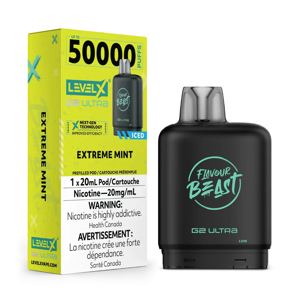 Flavour Beast G2 Ultra 50K POD (20ML) - Extreme Mint