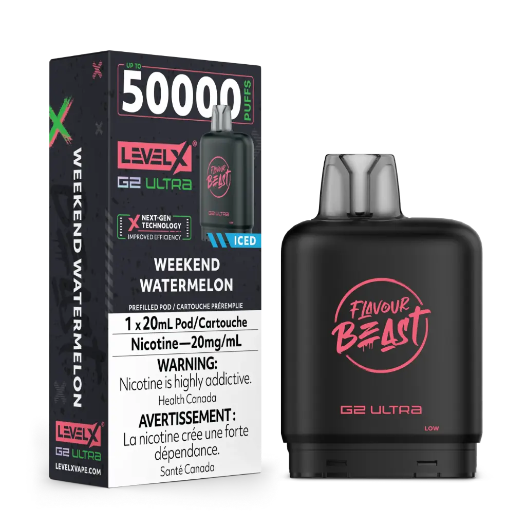 Flavour Beast G2 Ultra 50K POD (20ML) - Weekend Watermelon