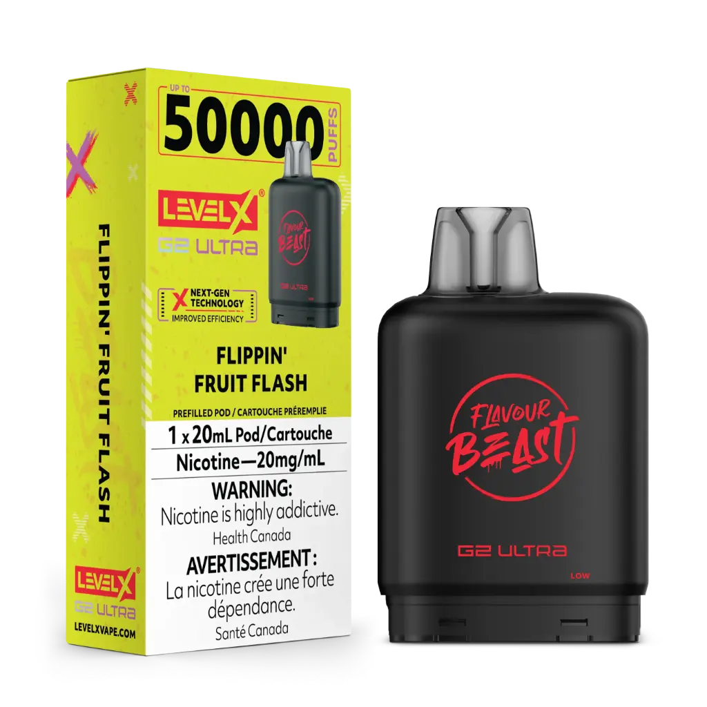 Flavour Beast G2 Ultra 50K POD (20ML) - Flippin' Fruit Flash