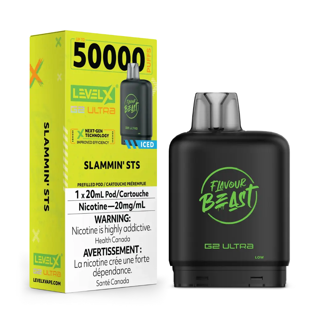 Flavour Beast G2 Ultra 50K POD (20ML) - Slammin' STS
