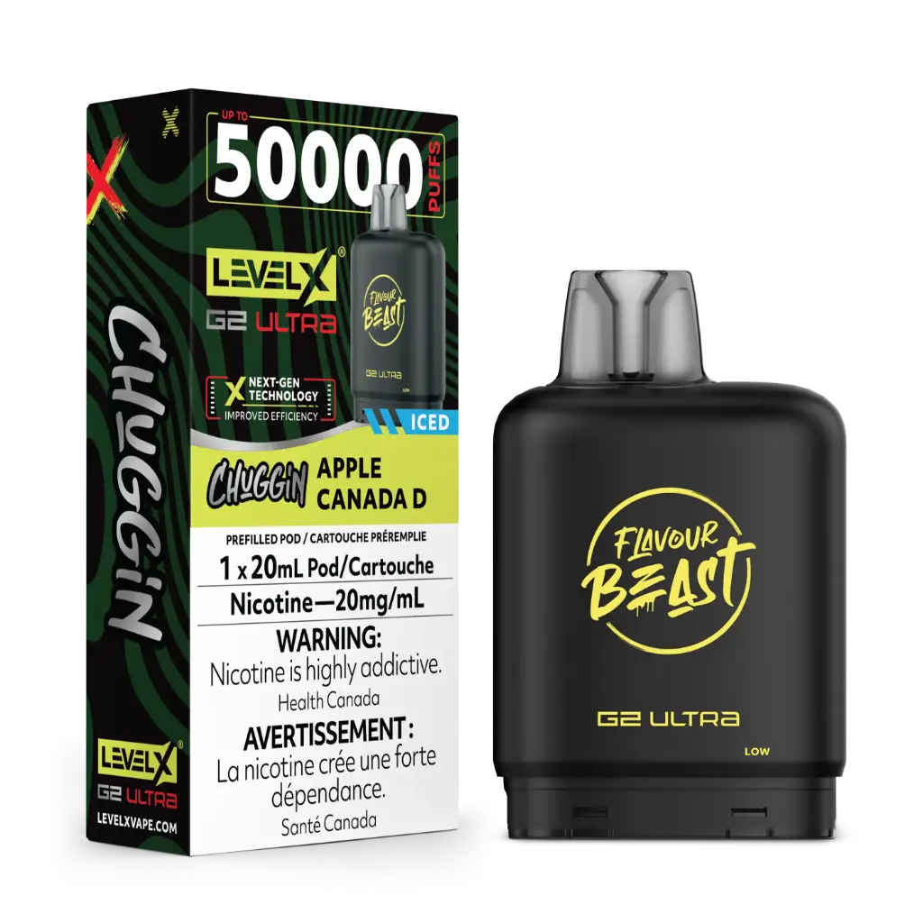 Flavour Beast G2 Ultra 50K POD (20ML) - Apple Canada D