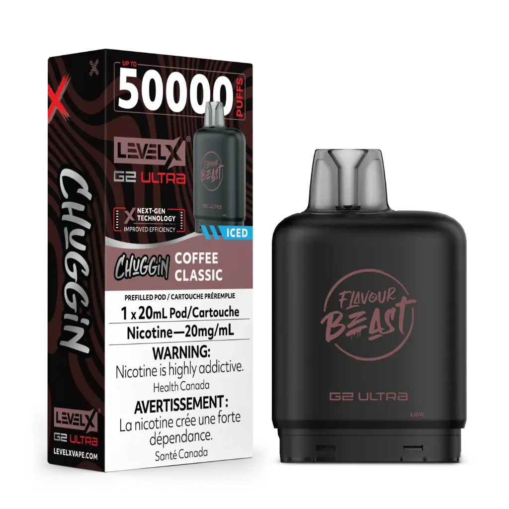 Flavour Beast G2 Ultra 50K POD (20ML) - Coffee Classic
