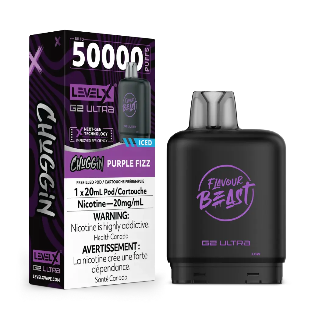 Flavour Beast G2 Ultra 50K POD (20ML) - Purple Fizz