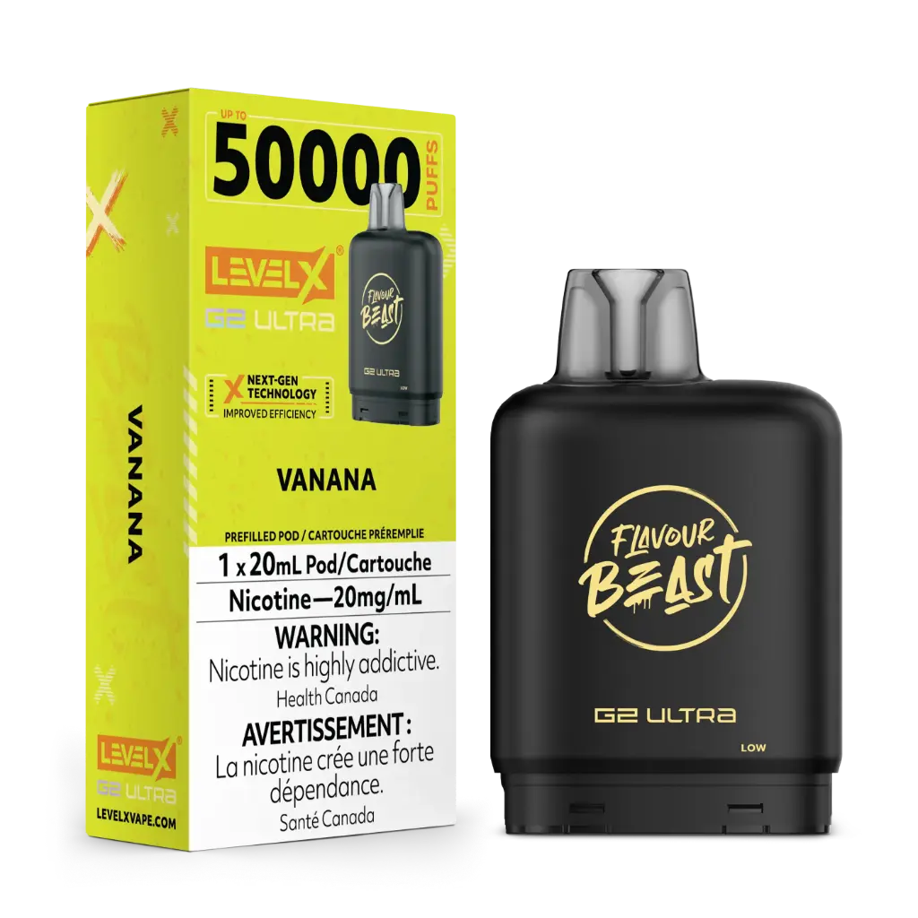 Flavour Beast G2 Ultra 50K POD (20ML) - Vanana
