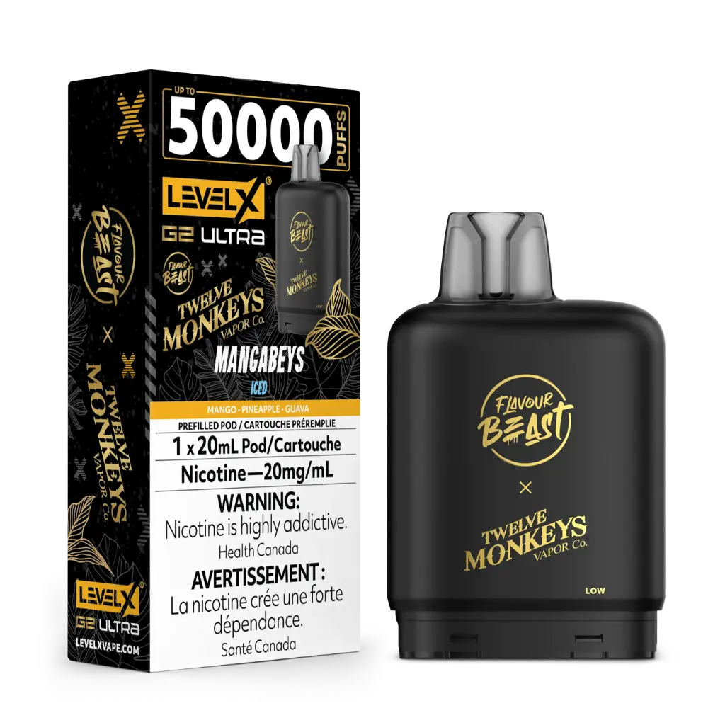Flavour Beast G2 Ultra 50K POD (20ML) - Mangabeys (Iced)