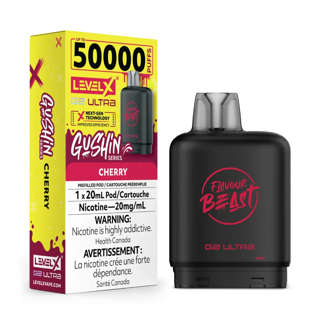 Flavour Beast G2 Ultra 50K POD (20ML) - Cherry Gushin