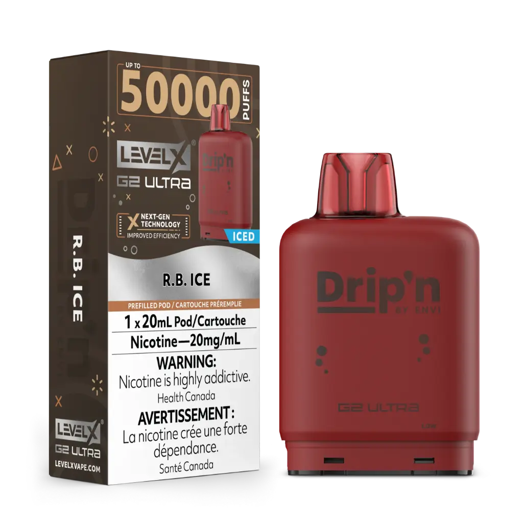 Flavour Beast DRIP'N G2 Ultra 50K POD (20ML) - R.B. Ice