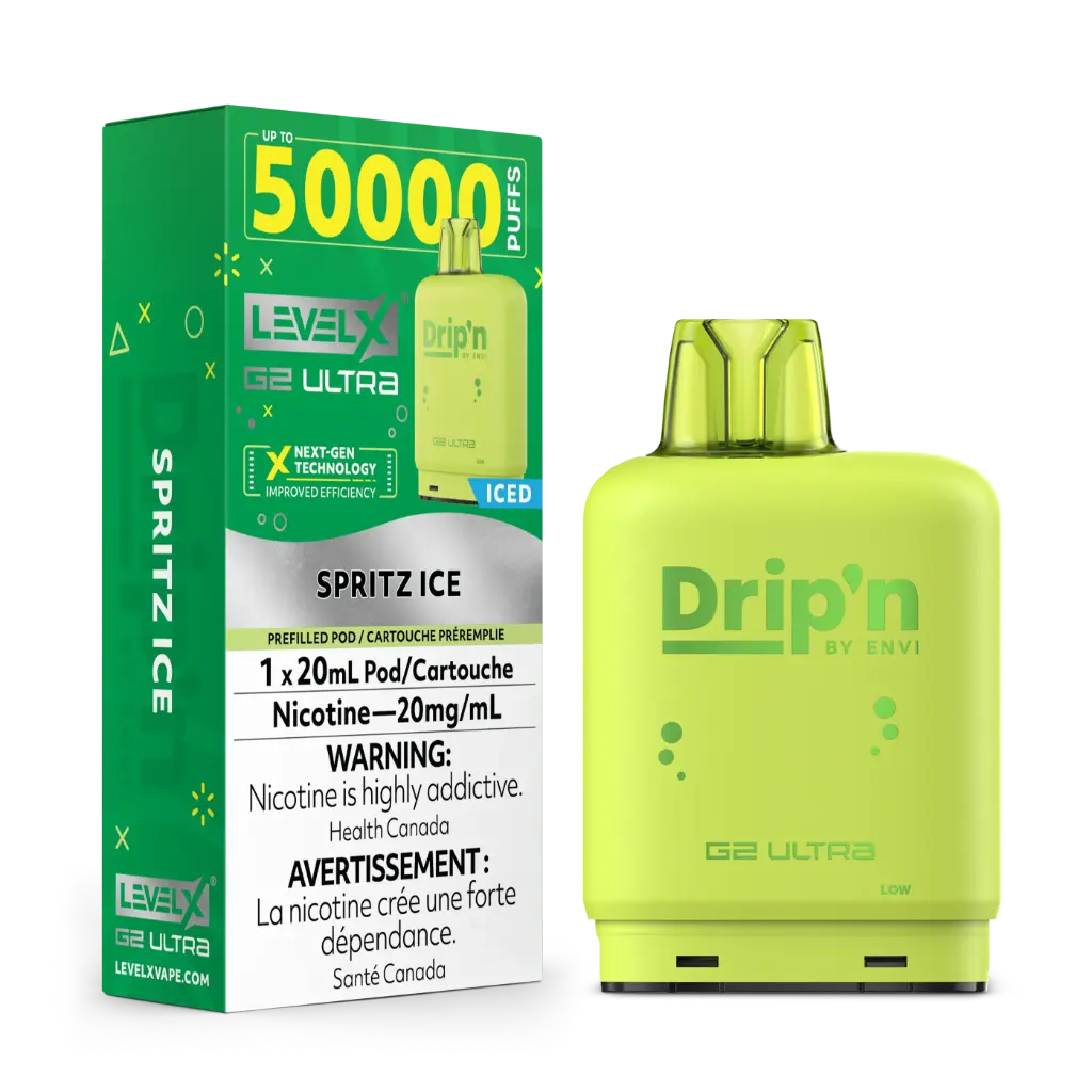 Flavour Beast DRIP'N G2 Ultra 50K POD (20ML) - Spritz Ice