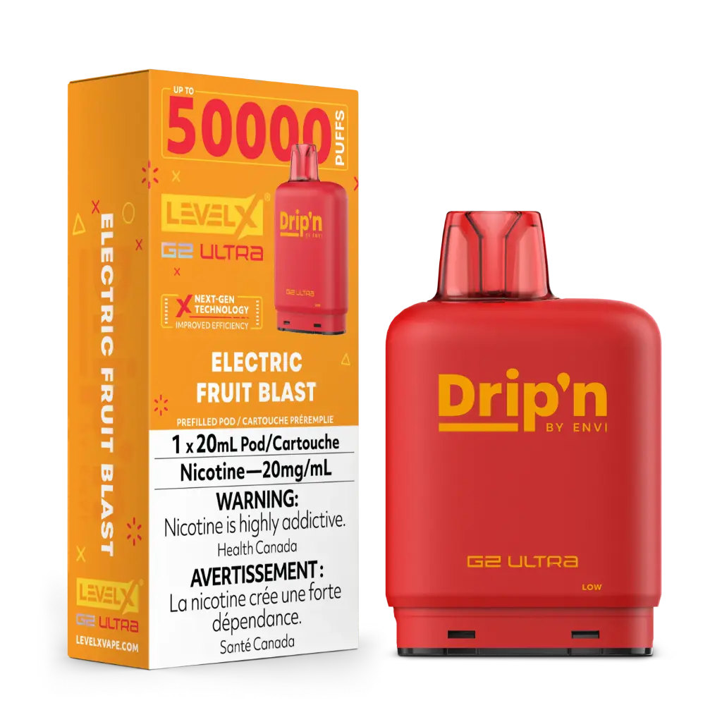 Flavour Beast DRIP'N G2 Ultra 50K POD (20ML) - Electric Fruit Blast