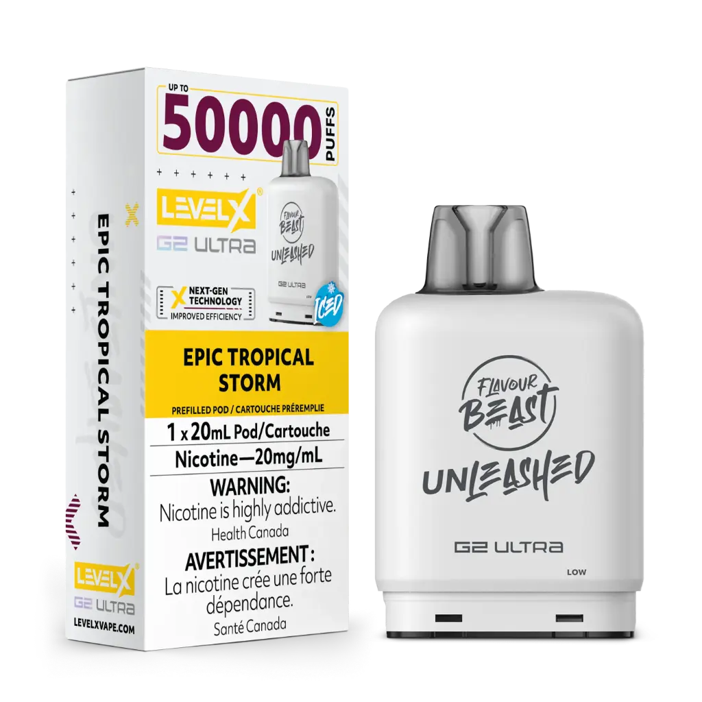 Flavour Beast UNLEASHED G2 Ultra 50K POD (20ML) - Epic Tropical Storm