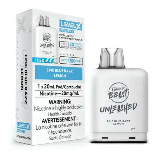 Level X Flavour Beast Unleashed Boost G2