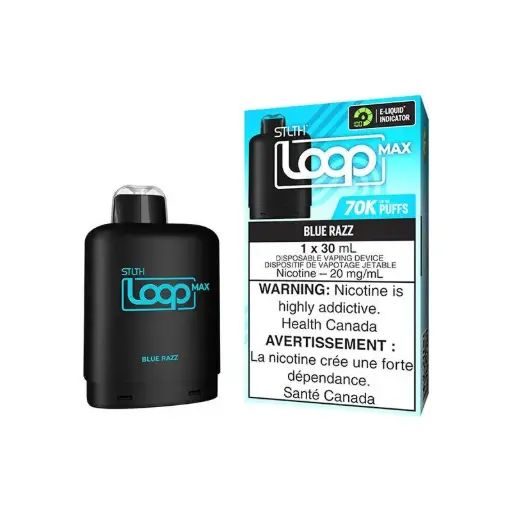 STLTH Loop MAX Vape Pods